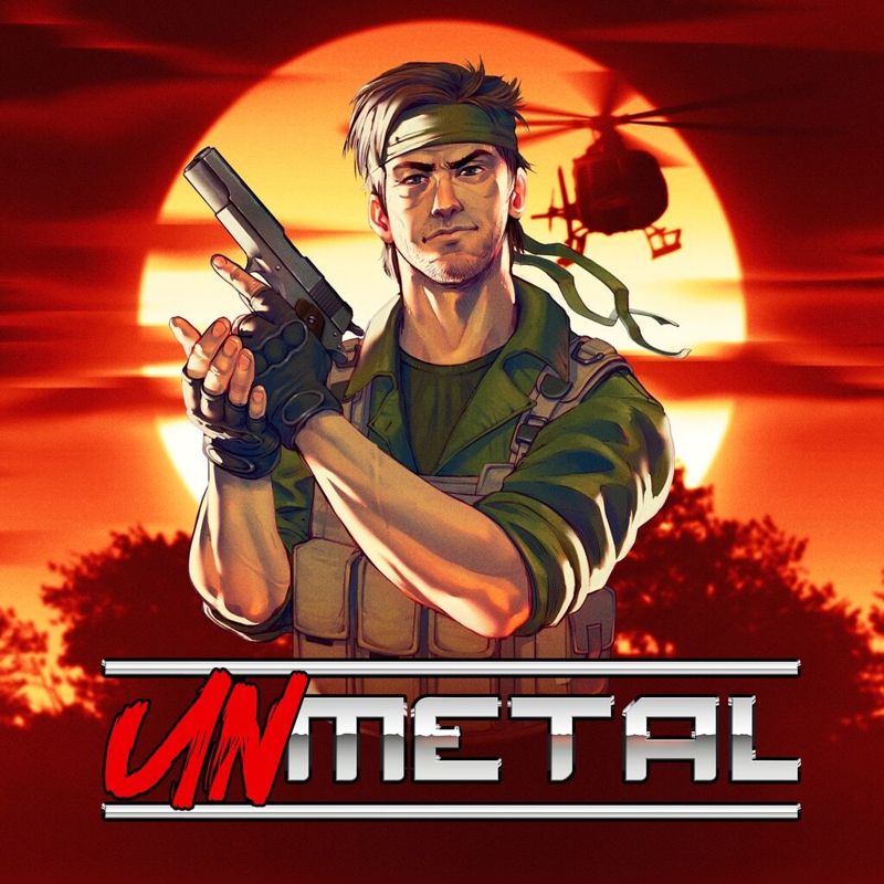 Unmetal box art for Playstation 4
